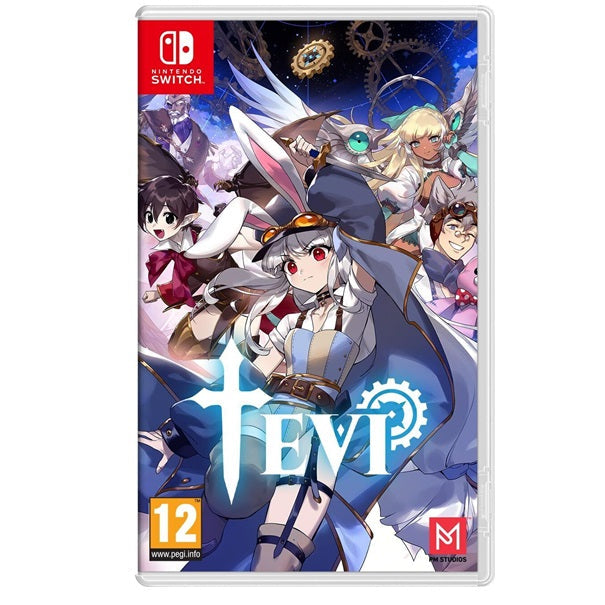 Tevi Nintendo Switch Videospiel EU ITA Neu Versiegelt Inklusive Italienisch