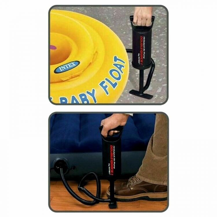 Intex Hand Air Pump For Inflating Mattress Inflatable Boat 29Cm