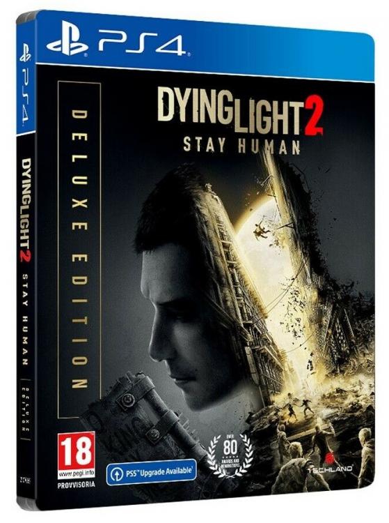 Dying Light 2 Stay Human Deluxe Edition PS4 Italienisch Konsole PS5 Playstation