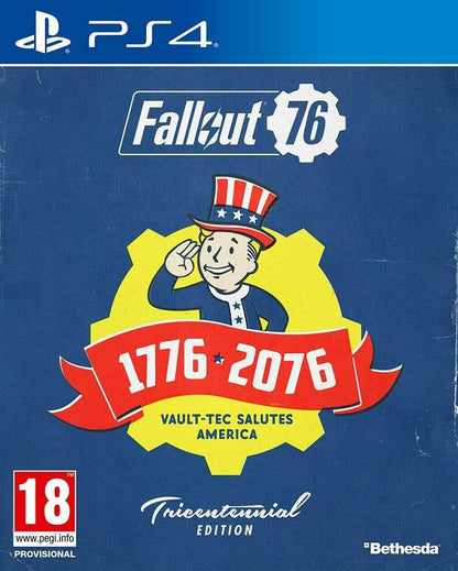 Fallout 76 Tricentennial Edition PS4 Italienisch Limited Edition PlayStation 4