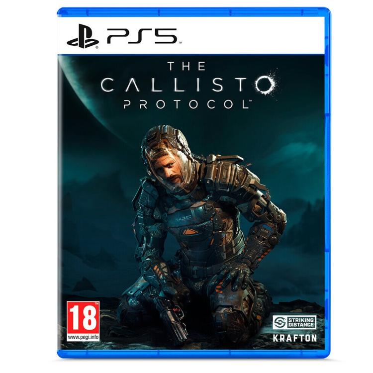 The Callisto Protocol Ps5 Spiel Eu Italienisch Playstation 5 Videospiel Neu