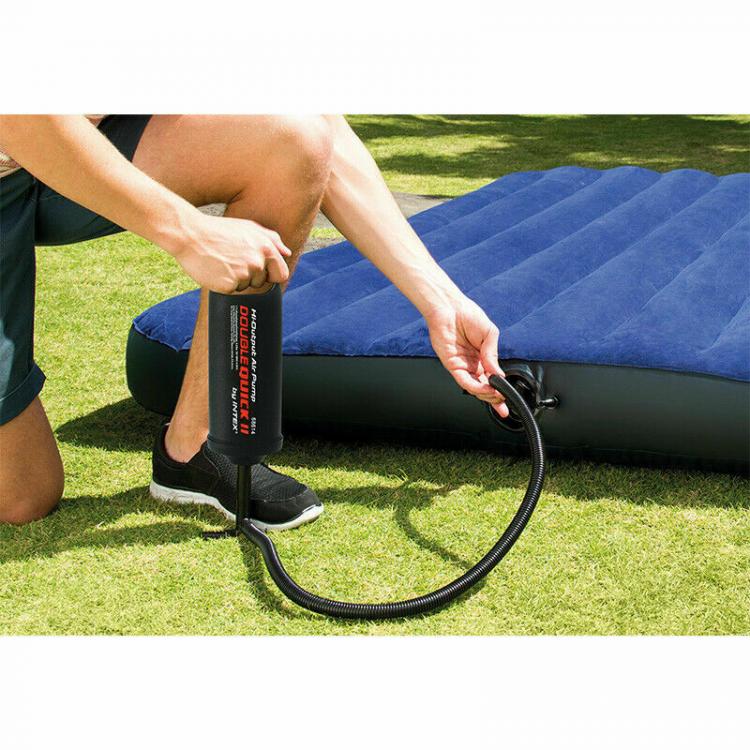 Intex Hand Air Pump For Inflating Mattress Inflatable Boat 29Cm