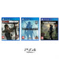|BUNDLE PS4| SHADOW TOMB RAIDER+RISE TOMB RAIDER+TOMB RAIDER DEFINITIVE EDITION