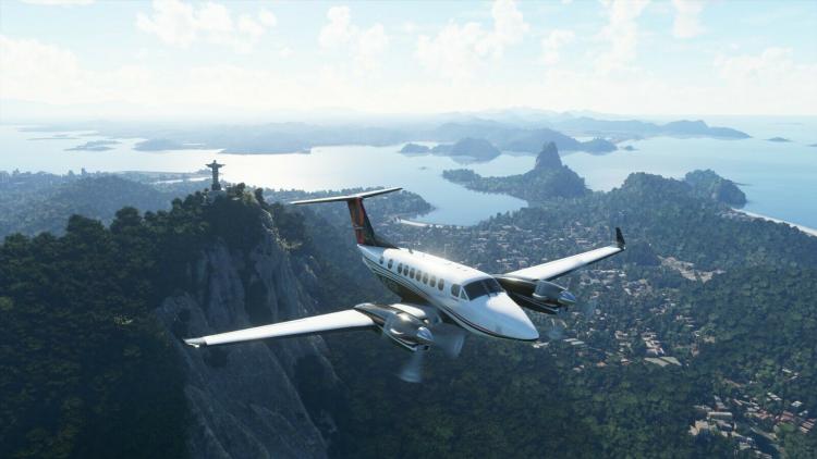 Microsoft Flight Simulator 2020 Pc Gioco Simulatore Di Volo Dvd Italiano Nuovo