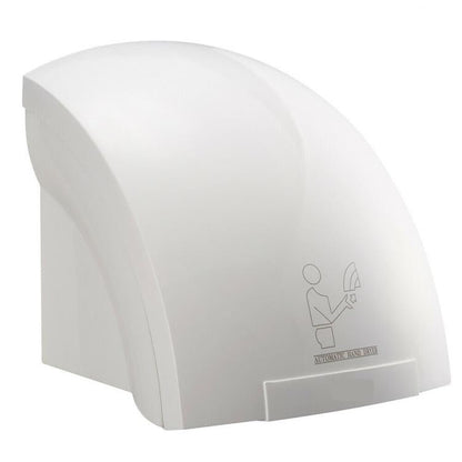 Asciugamani Elettrico Automatico Aria Calda Fotocellula a Muro Parete Hotel 2000w