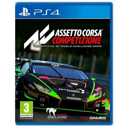 Assetto Corsa Competizione PS4 Deutsch Playstation 4 GT Rennen Sport Neu