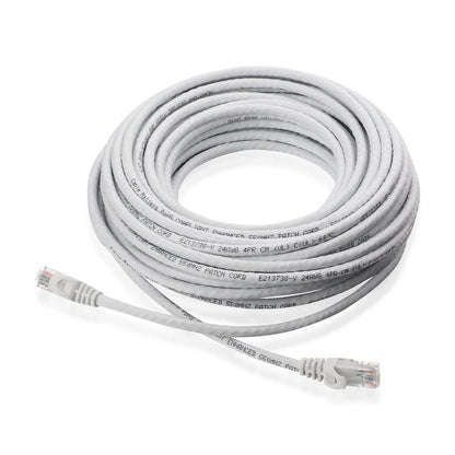 ETHERNET NETWORK LAN INTERNET CABLE RJ45 CAT5 10METERS MODEM ROUTER WIRE COMPUTER