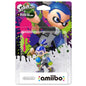 AMIIBO SPLATOON INKLING BOY NINTENDO SWITCH SAMMLERFIGUR JUNGE BLAU