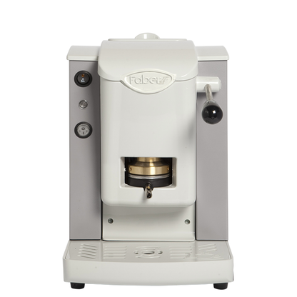 Faber Slot Plast Kaffeemaschine Kaffeepads 44mm Espresso Kaffeepads Weiß 500W