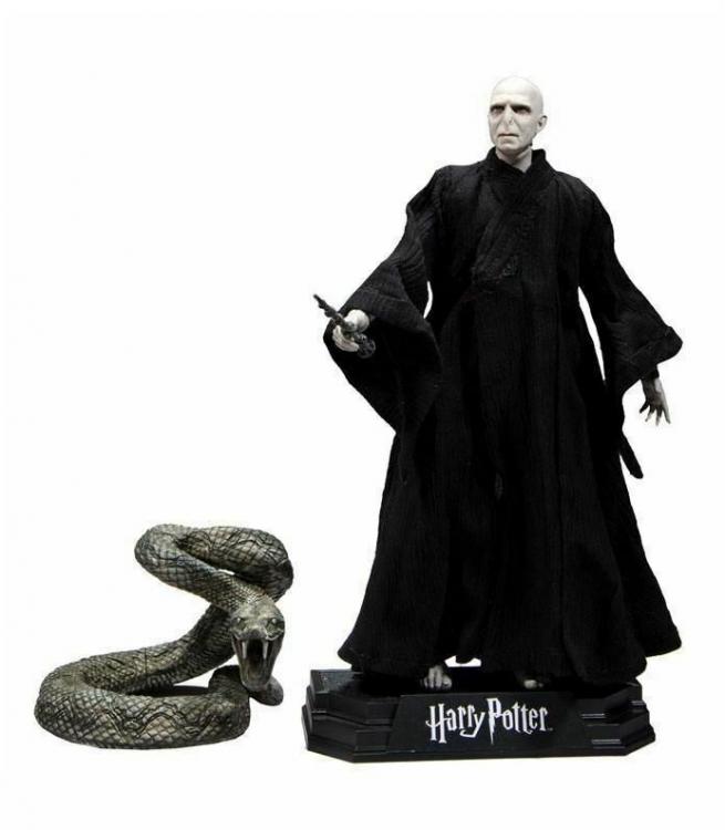 ACTION FIGUR HARRY POTTER DIE HEILIGTÜMER DES TODES 2 STATUE VOLDEMORT 18cm SAMMLUNG