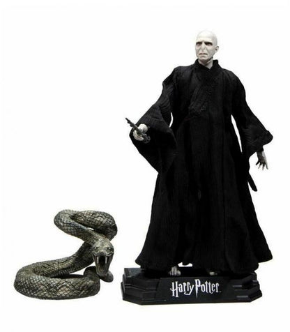 ACTION FIGUR HARRY POTTER DIE HEILIGTÜMER DES TODES 2 STATUE VOLDEMORT 18cm SAMMLUNG