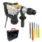 Demolition Hammer Drill 1350W 28mm Rotary Hammer + 5 Accessories