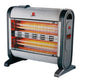 Quartz Halogen Heater 4 Elements 1600W Home Office + Fan & Humidifier
