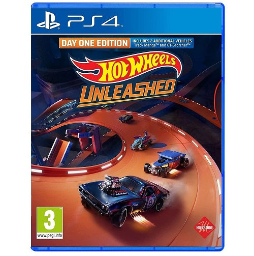 Hot Wheels Unleashed Day One Edition Ps4 Gioco Italiano Racer Playstation 4