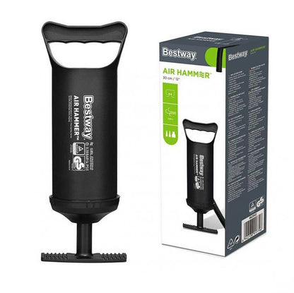 Bestway Handluftpumpe zum Aufblasen von Matratzen, Kanus, Pools
