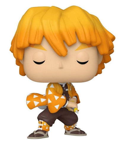Funko Pop ! Animation Demon Slayer - Zenitsu Agatsuma (869) Vinyl Figure 9Cm