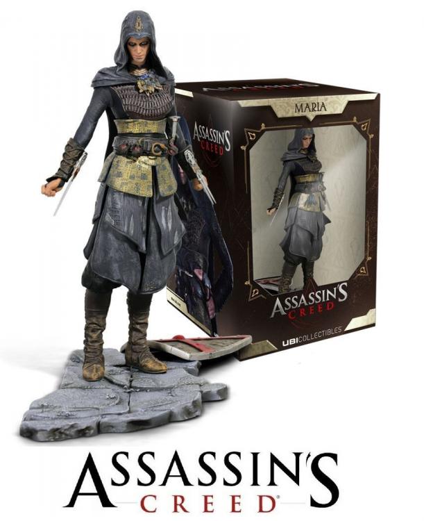 ASSASSIN'S CREED MARIA - SAMMLERSTÜCK LIMITIERTE EDITION ACTIONFIGUR