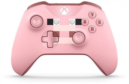 XBOX ONE S WIRELESS CONTROLLER MINECRAFT PIG PINK PC MICROSOFT NEU KABELLOS