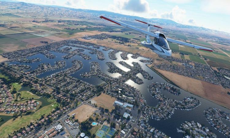 Microsoft Flight Simulator 2020 Pc Gioco Simulatore Di Volo Dvd Italiano Nuovo