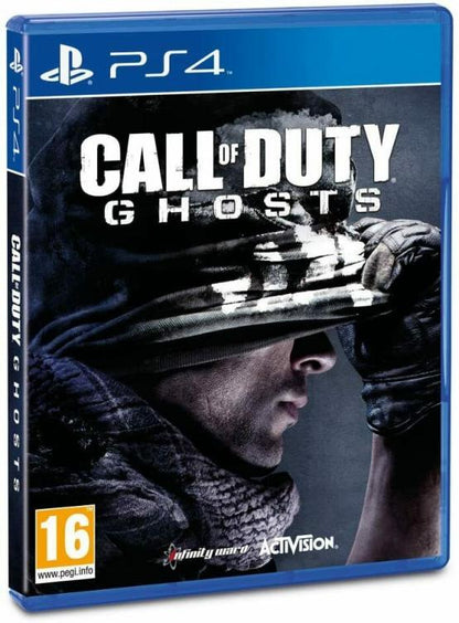 CALL OF DUTY GHOSTS PS4 VIDEOSPIEL DEUTSCH PLAYSTATION 4 SPIEL MODERN GHOST
