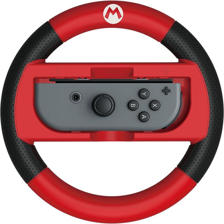 Hori Joy-Con Volante Nintendo Switch Mario Controller Auto Mario Kart 8 Rosso