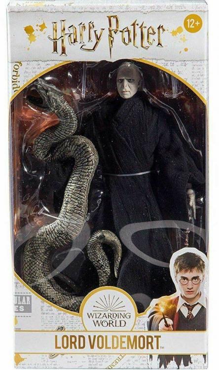 ACTION FIGUR HARRY POTTER DIE HEILIGTÜMER DES TODES 2 STATUE VOLDEMORT 18cm SAMMLUNG