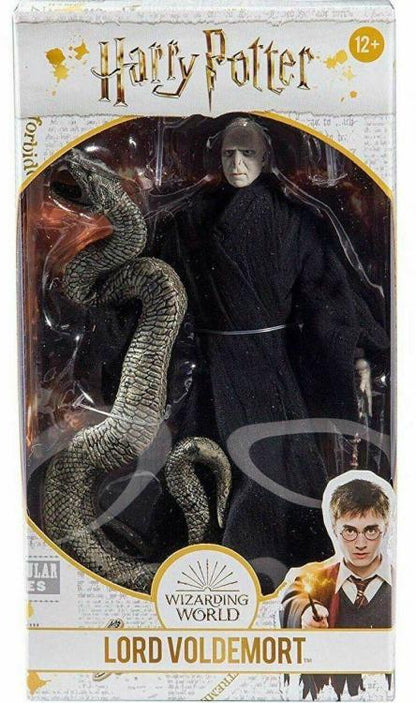 ACTION FIGUR HARRY POTTER DIE HEILIGTÜMER DES TODES 2 STATUE VOLDEMORT 18cm SAMMLUNG