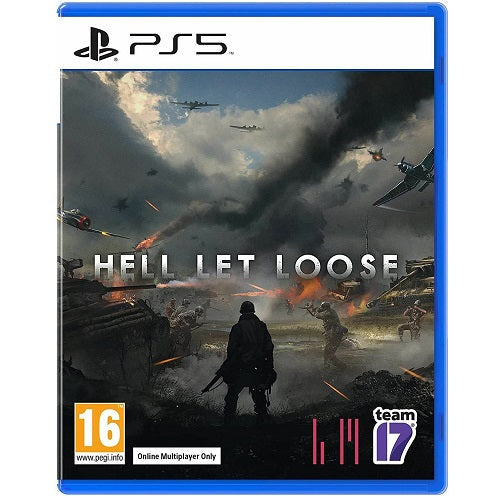 Hell Let Loose PS5 Videospiel Italienisch PlayStation 5 Neues Spiel Krieg War