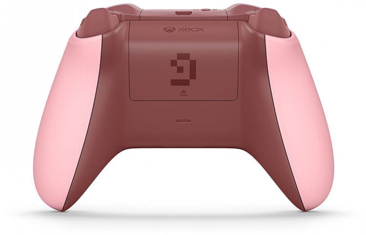 XBOX ONE S WIRELESS CONTROLLER MINECRAFT PIG PINK PC MICROSOFT NEU KABELLOS