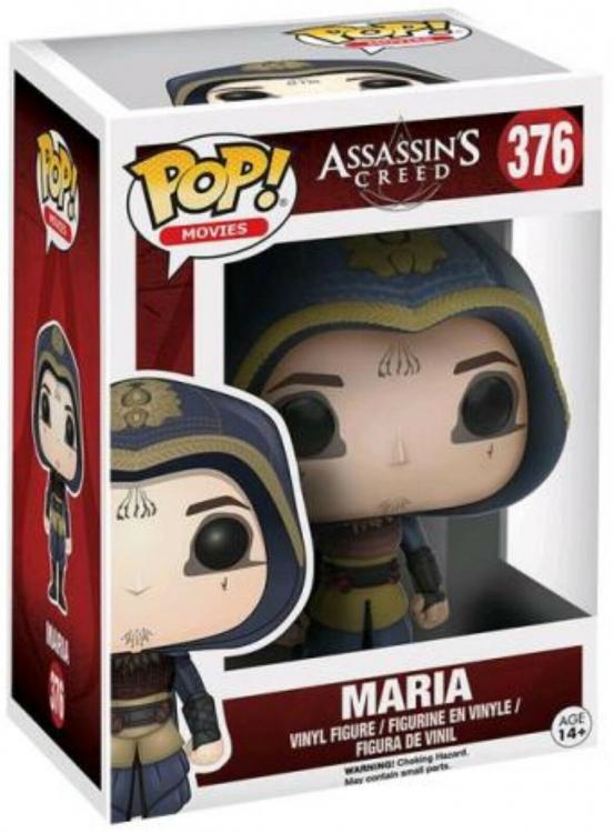 Funko Pop ! Games Assassin'S Creed -  (376) Maria Figure Nuovo Ac 9cm