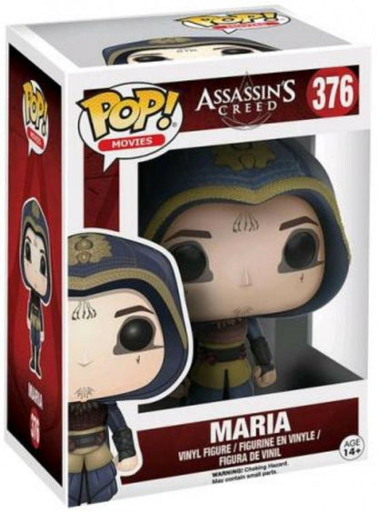 Funko Pop ! Games Assassin'S Creed -  (376) Maria Figure Nuovo Ac 9cm