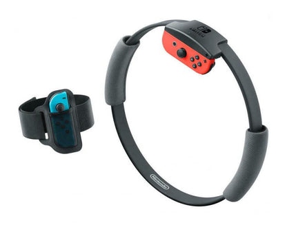Ring Fit Adventure Nintendo Switch Fitness-Videospiel Komplett Deutsch