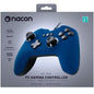 Nacon PC Gaming Controller GC-100 Blue Windows Pad 6 Buttons Computer