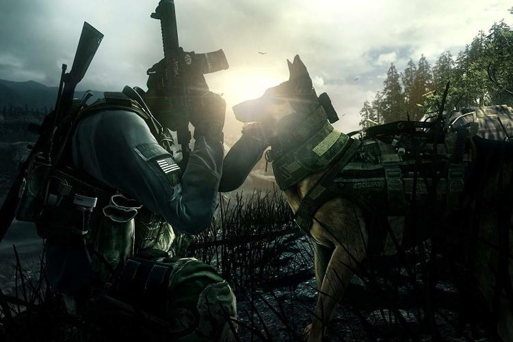CALL OF DUTY GHOSTS PS4 VIDEOSPIEL DEUTSCH PLAYSTATION 4 SPIEL MODERN GHOST