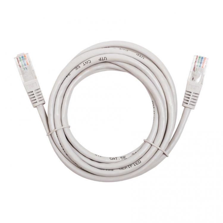 CAVO ETHERNET DI RETE LAN INTERNET RJ45 CAT5 5M METRI MODEM ROUTER FILO COMPUTER