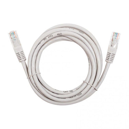 CAVO ETHERNET DI RETE LAN INTERNET RJ45 CAT5 5M METRI MODEM ROUTER FILO COMPUTER