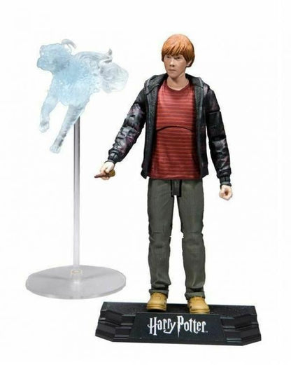 ACTION FIGUR HARRY POTTER DIE HEILIGTÜMER DES TODES TEIL 2 STATUE RON 16cm SAMMLERSTÜCK