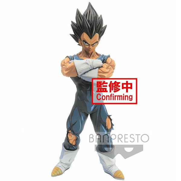 BANPRESTO GRANDISTA DRAGON BALL Z NERO VEGETA 28cm MANGA DIMENSIONS PVC STATUE