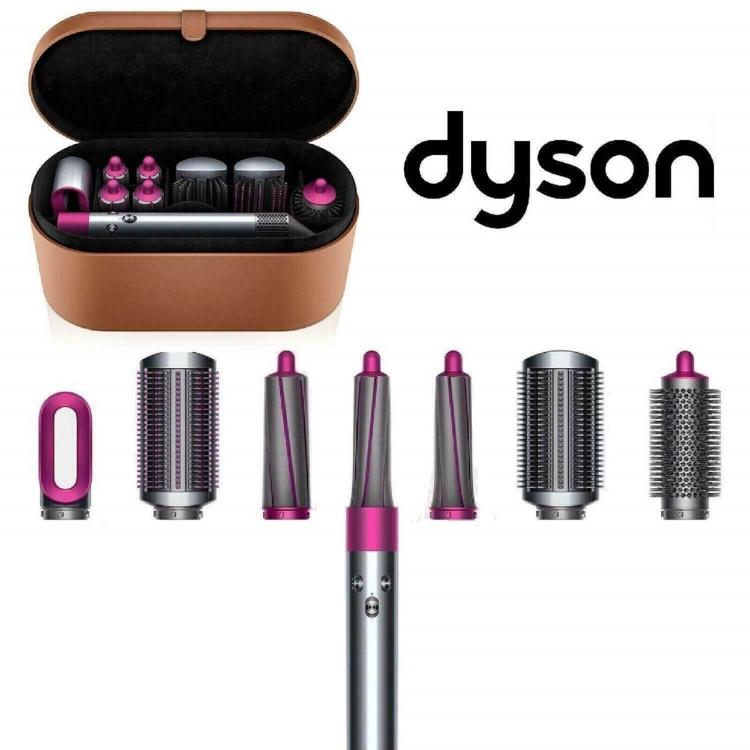 Dyson Airwrap Styler Complete Föhn Glätteisen Special Edition Fuchsia/Nickel 1300W