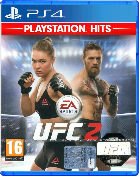 Ufc 2 Ps4 Deutsch Videospiel Playstation 4 Kampf Pal Fighterz Neu Versiegelt