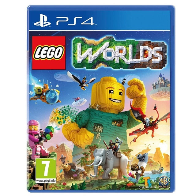 Lego Worlds Ps4 Gioco Playstation 4 Italiano Videogioco World Nuovo Itsigillato