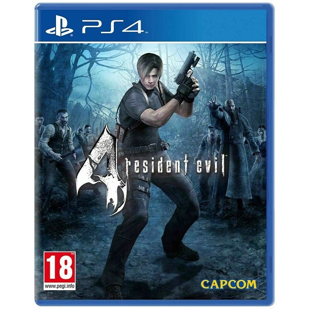 Resident Evil 4 Ps4 Gioco Eu Playstation 4 Lingua Italiano Videogioco Re Nuovo