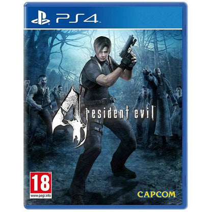 Resident Evil 4 Ps4 Gioco Eu Playstation 4 Lingua Italiano Videogioco Re Nuovo