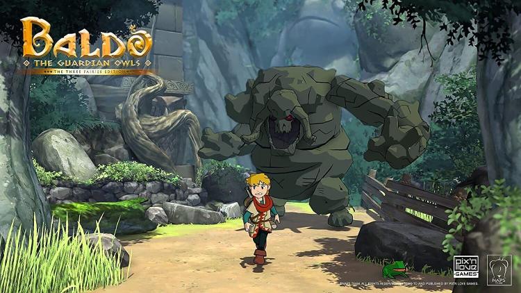 BALDO THE GUARDIAN OWLS PS4 SPIEL PLAYSTATION 4 VIDEOSPIEL NEU EU VERSIEGELT