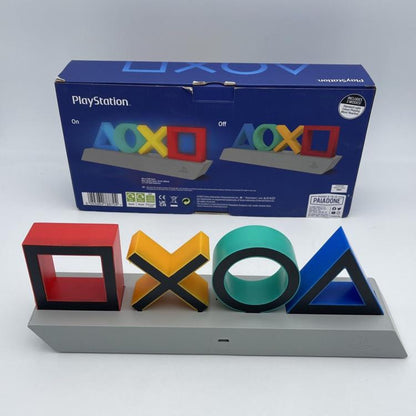 Paladone Offizielle Sony Playstation Icons Light V3 LED PS5 Multicolor PC Lampe