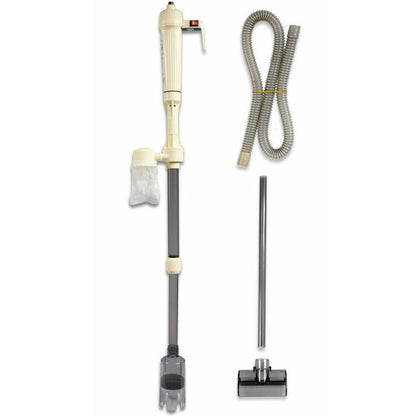 Pulitore Acquario A Batterie Pulizia Sabbia Pompa Cambio Acqua Sifone Elettrico