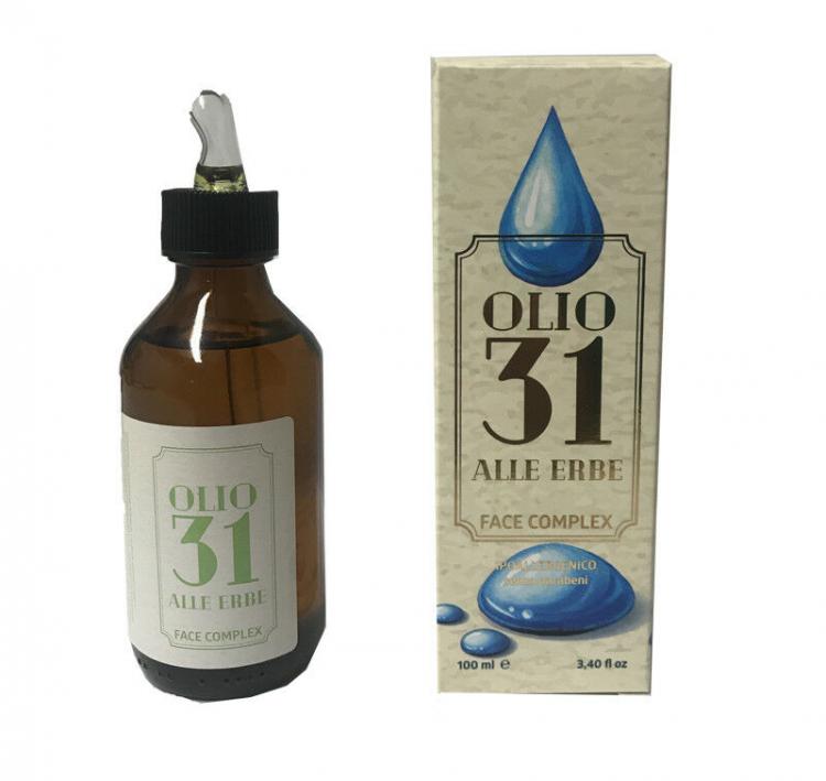 Olio 31 Balsamico mit 31 natürlichen Kräutern Erkältung Gelenkschmerzen 100 ml