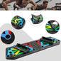 Push-Up Board with Handles for Chest, Shoulder, and Back Exercises