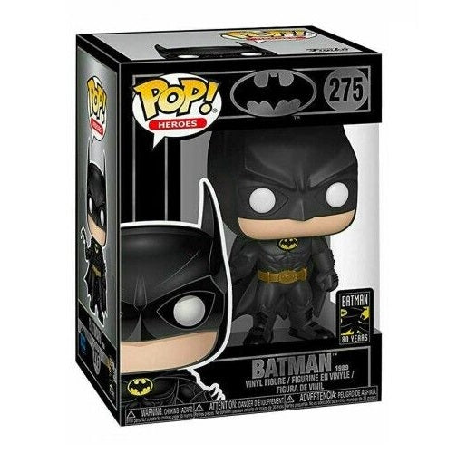 Funko Pop ! Heroes Batman 80 Years  - (275) Batman 1989 Vinyl Figure Movie 9Cm