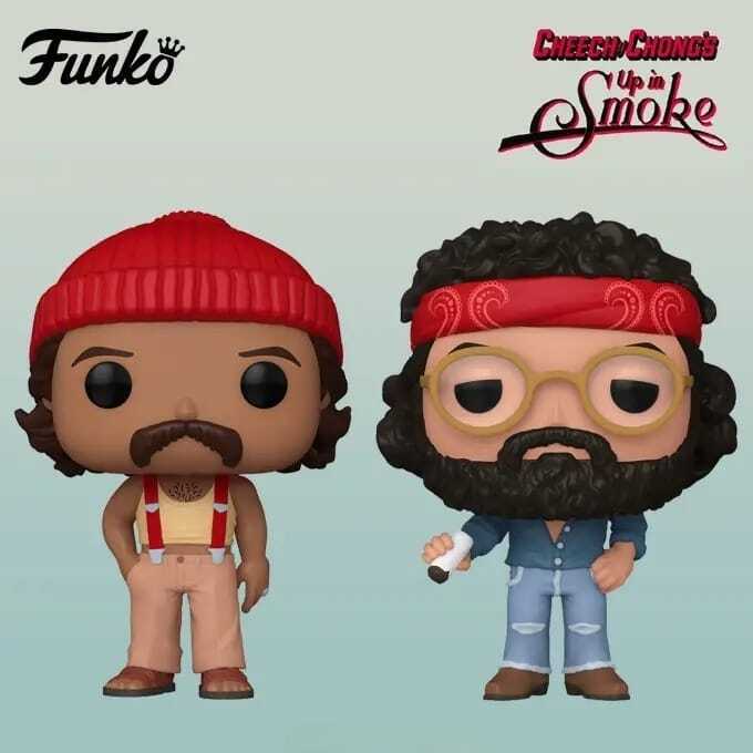 Funko Pop! Movies Cheech & Chong'S Up In Smoke (1558) Cheech Figur Vinyl 9cm